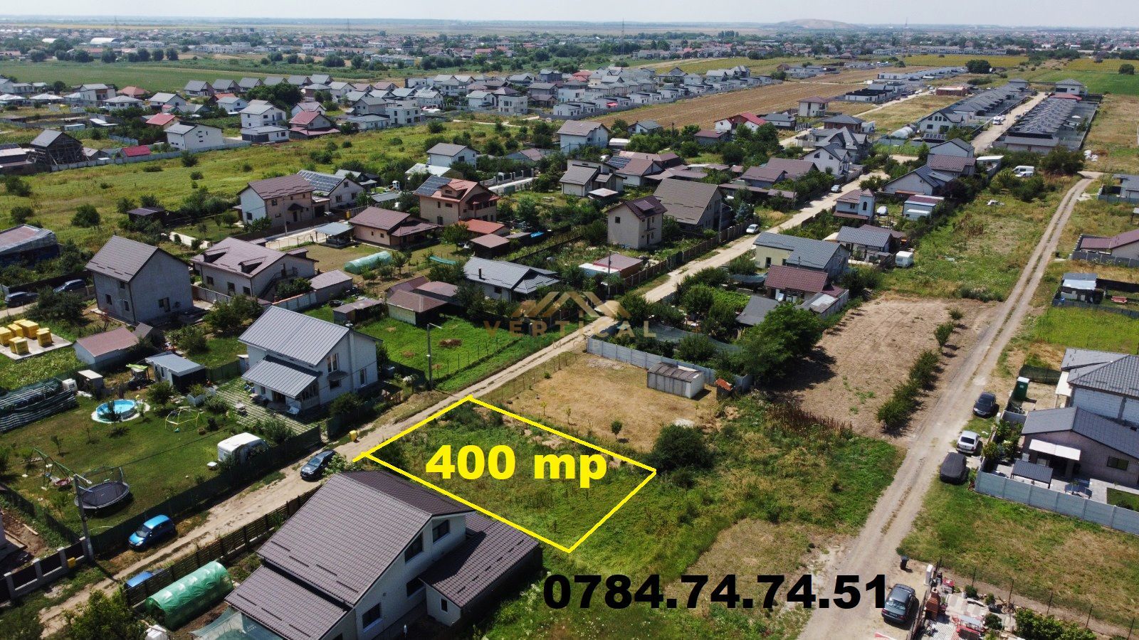 Teren INTRAVILAN | 400 mp | comuna Berceni - Poză 5