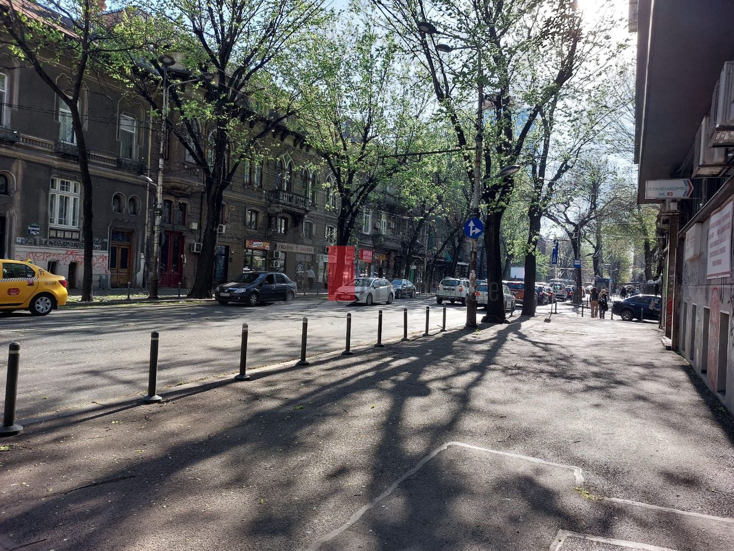 Spatiu comercial Universitate-Armeneasca, vitrina mare, trafic pietonal si auto - Poză 13