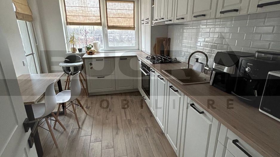 Apartament de 3 camere, 65mp, etaj intermediar, parcare, Apahida - Poză 5