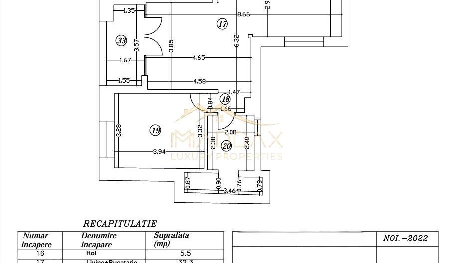 Apartament cu 2 camere de vanzare +  terasa // Floreasca - Poză 17