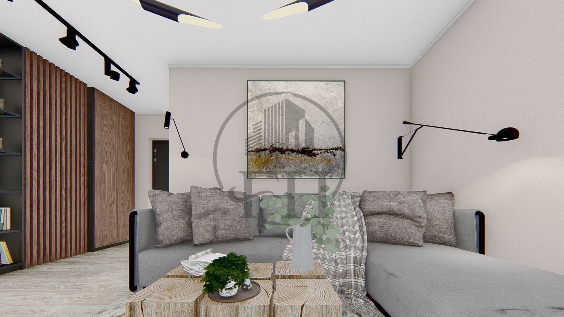 SOLD / VANDUT Apartament cu 2 camere de vânzare în zona Nord - Poză 8