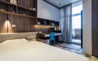 Vânzare, penthouse, 3 odăi + living , str. Onisifor Ghibu, Buiucani - Poză 14
