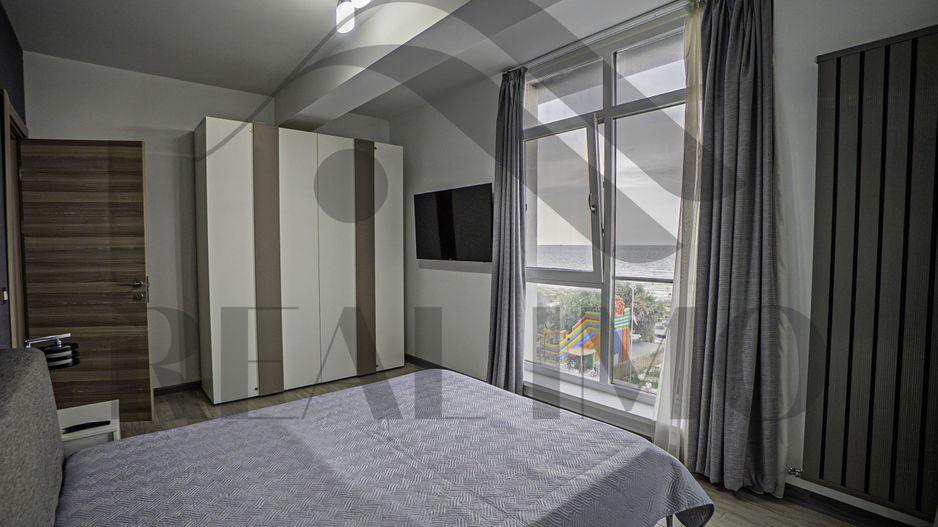 🌊 ALEZZI BEACH RESORT — APARTAMENT 3 CAMERE | VEDERE FRONTALĂ LA MARE - Poză 8