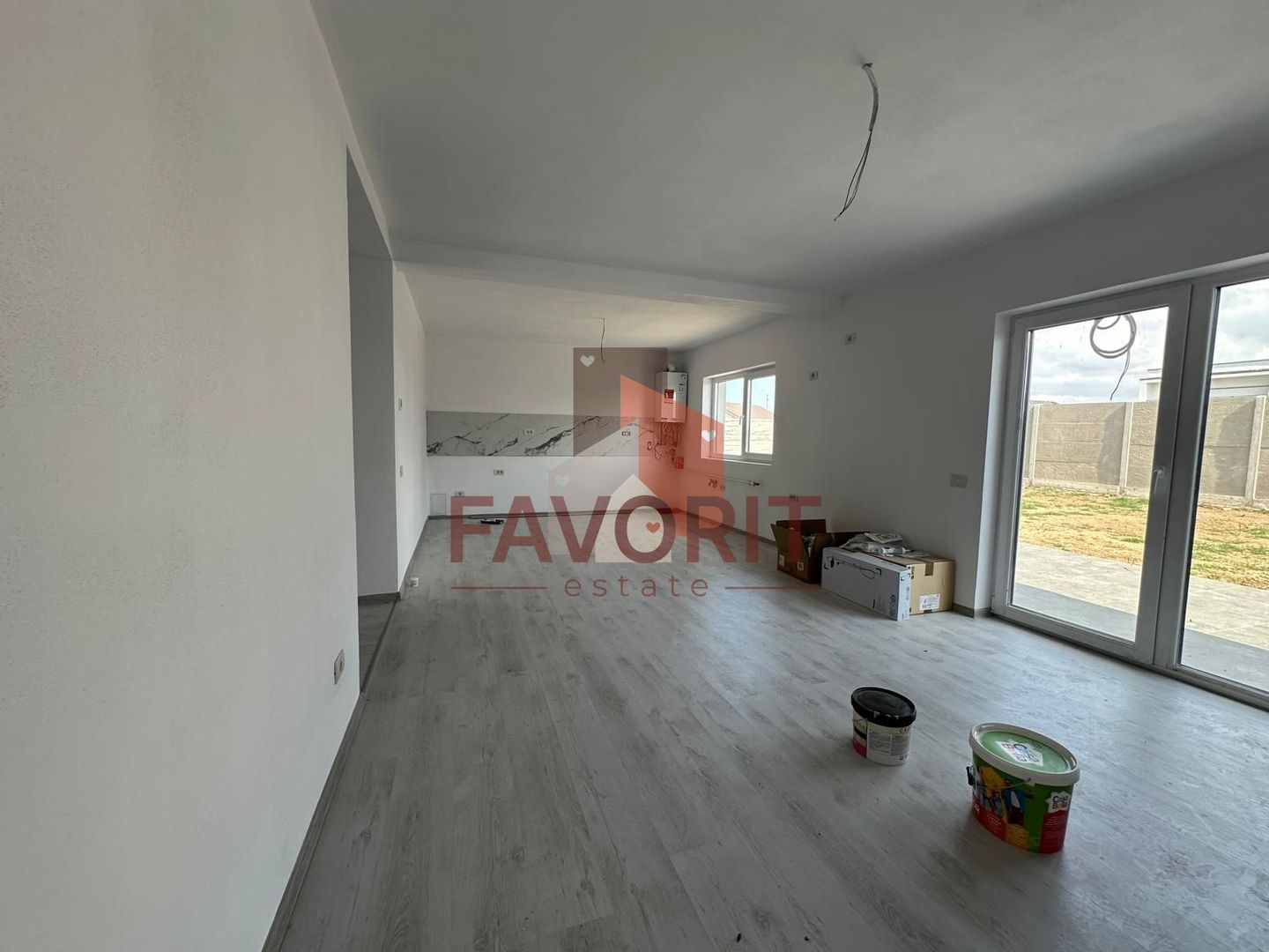 Duplex in Sanandrei | 3 camere | Toate utilitatile | Asfalt - Poză 4