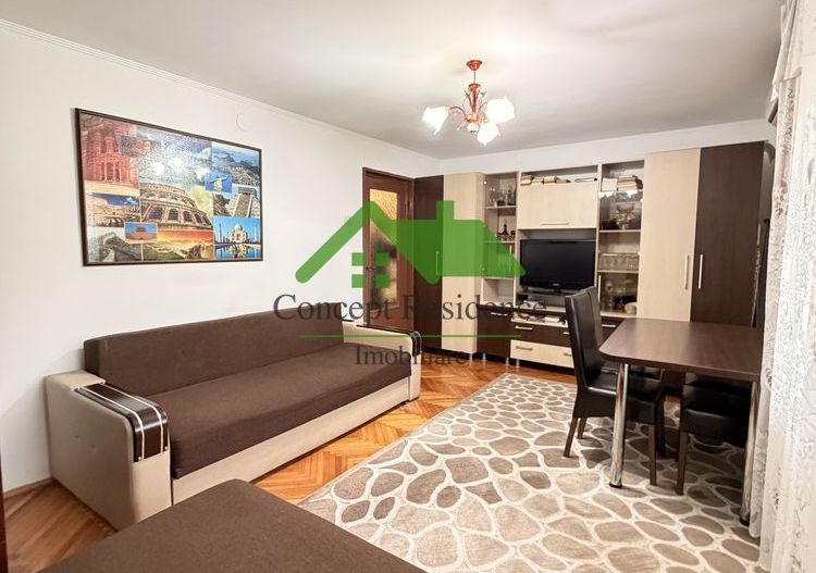 2 camere, 53 mp, mobilat – Dobrogei, etaj 4 - Poză 1