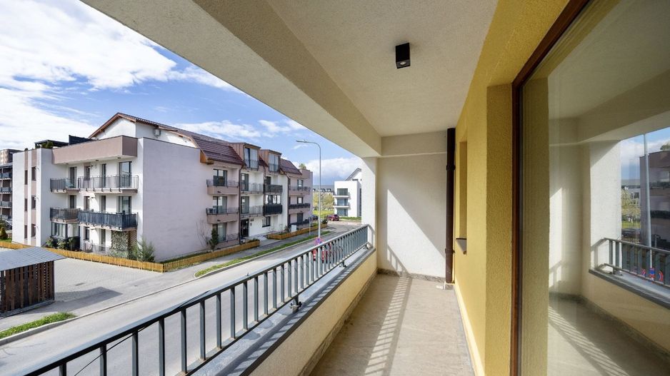 Studio 58 mp utili | 2 balcoane | Loc de parcare inclus | Zonă Coresi - Poză 13