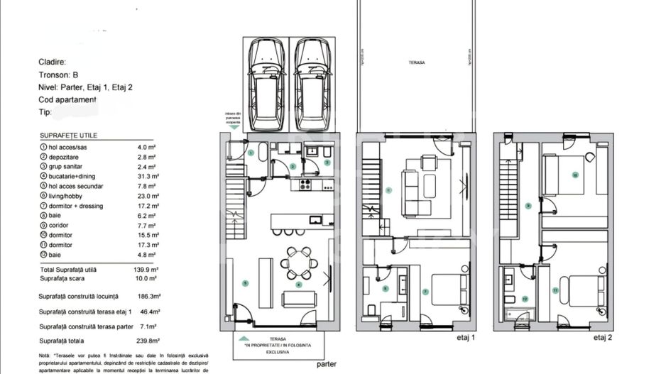 Vânzare vilă, 5 camere, Aviației-Pipera - Poză 6