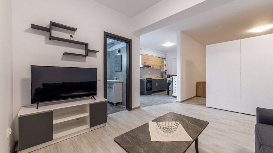 2 camere studio, bloc nou 2025, mobilat, metrou Nicolae Teclu 5 min - Poză 1