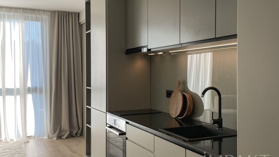 Apartament cu 2 camere ultrafinisat in centrul orasului - Poză 5