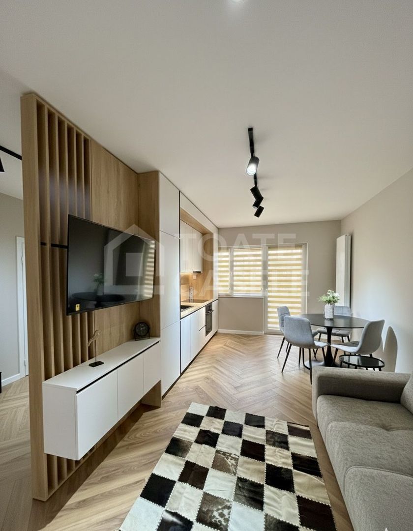 Apartament 3 camere, mobilat,  utilat,  zona Terra - Poză 1