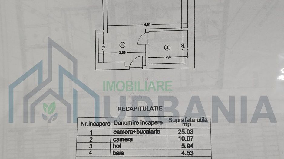 Apartament 2 camere, parter + spațiu depozitare exclusiv, Aurel Vlaicu – bloc 2017 - Poză 8