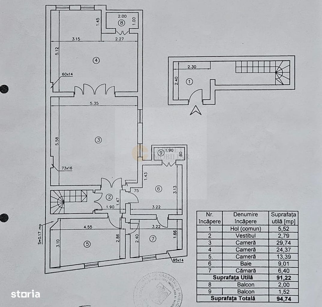 Cismigiu I 3 camere I P+1 + pod I 95 mp I Parcare in curte - Poză 9