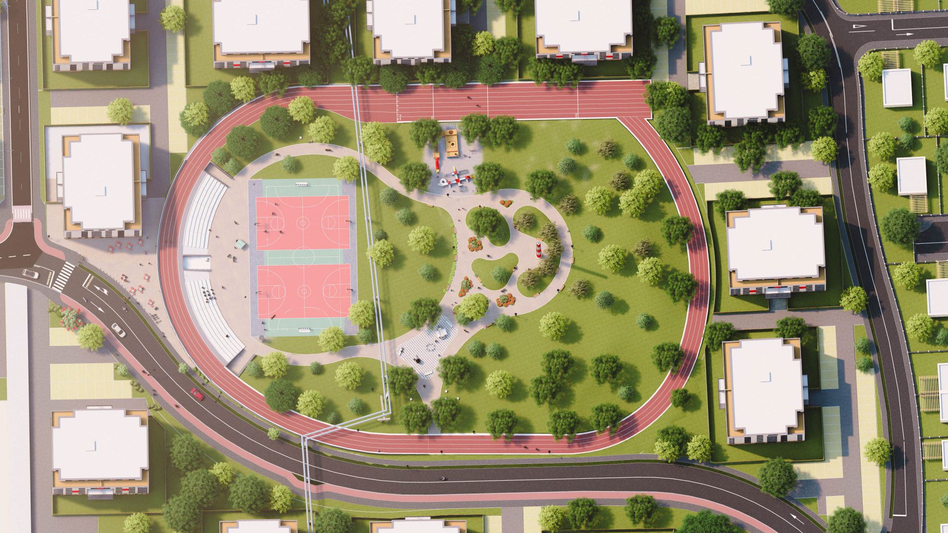 Ared City– Terenuri pentru o viață mai bună - Poză 4