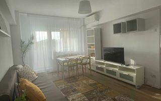 Închiriez apartament 2 camere, Piața Muncii, modern, metrou - 2 minute - Poză 1
