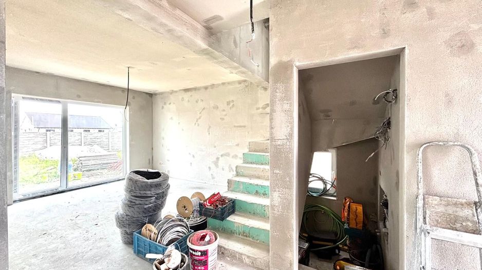 Casa individuala cu arhitectura deosebita, 170 000 Euro -  Sacalaz - Poză 4