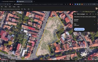 Teren intravilan Arad 5.801 mp str. Andrei Saguna