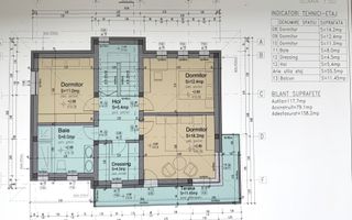 Casa  individuala cu teren de 472 mp in zona centrala. - Poză 4