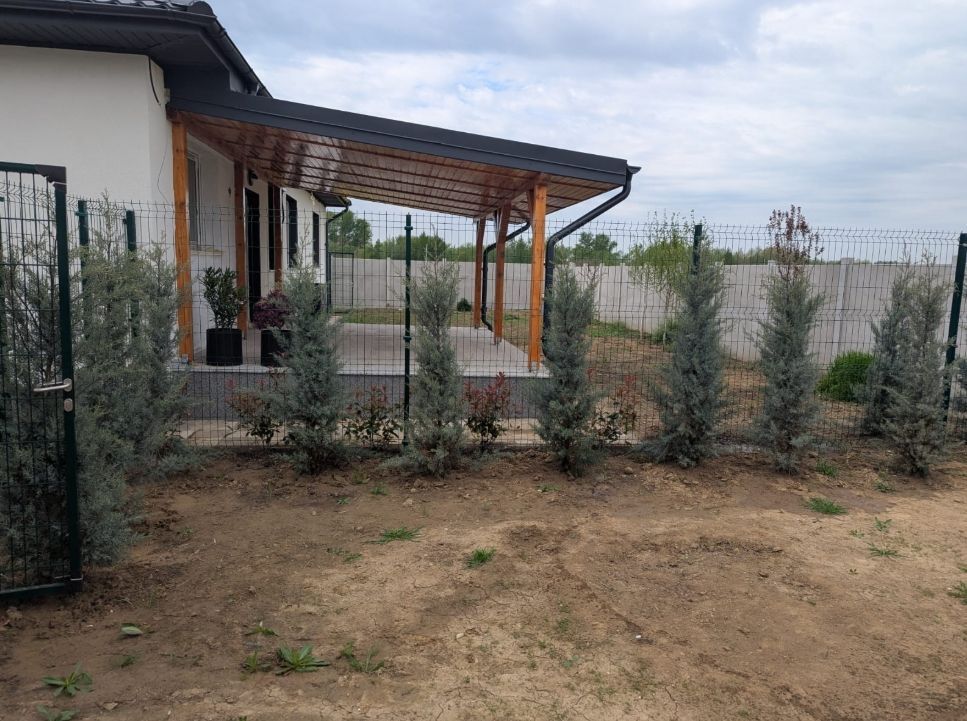 CASA INDIVIDUALA DOMNESTI, 4 CAMERE, INCALZIRE PARDOSEALA, COMIS 0% - Poză 2