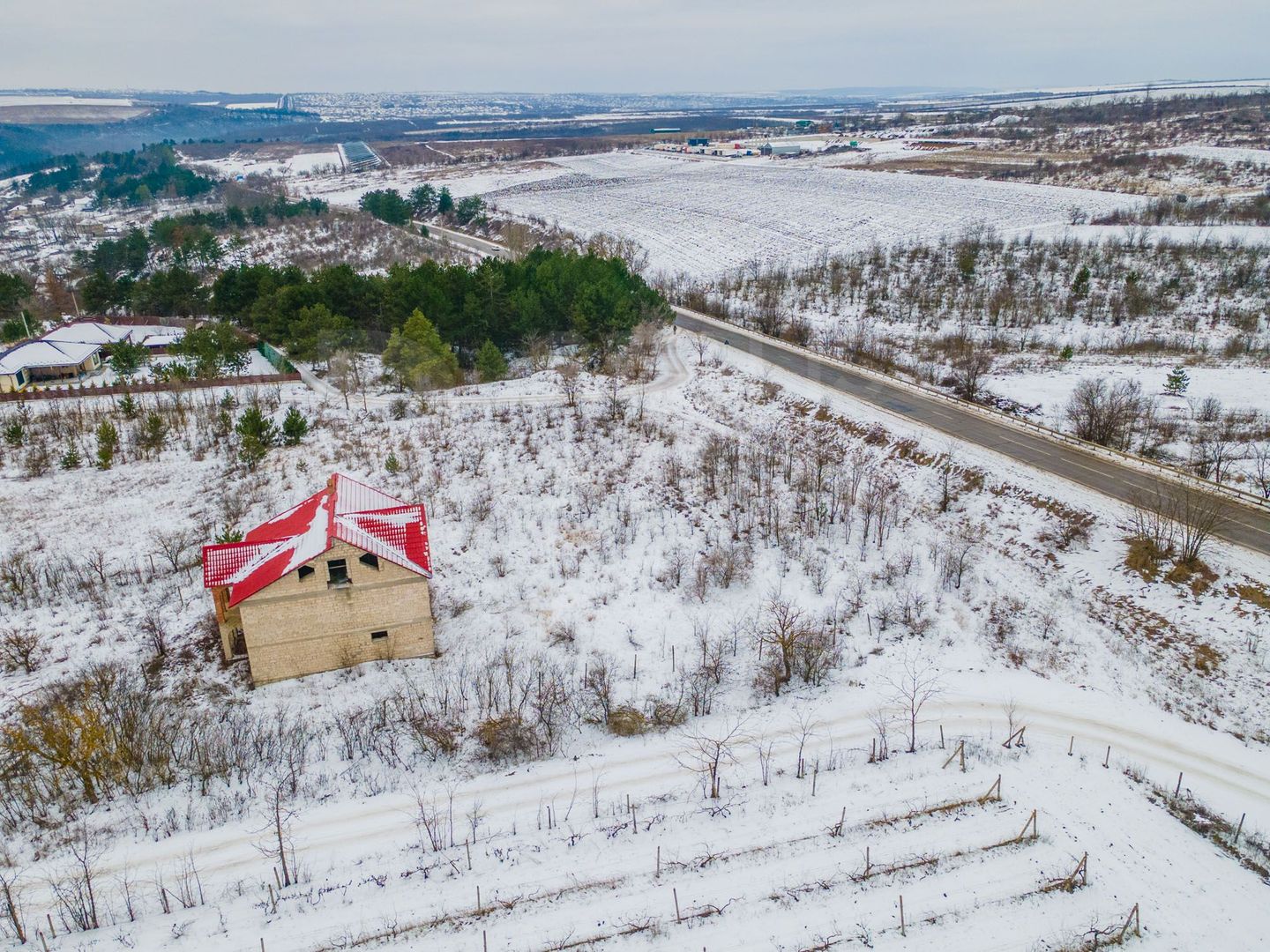 Vânzare, teren de construcții, 37  ari, satul Hrușova, Criuleni - Poză 29