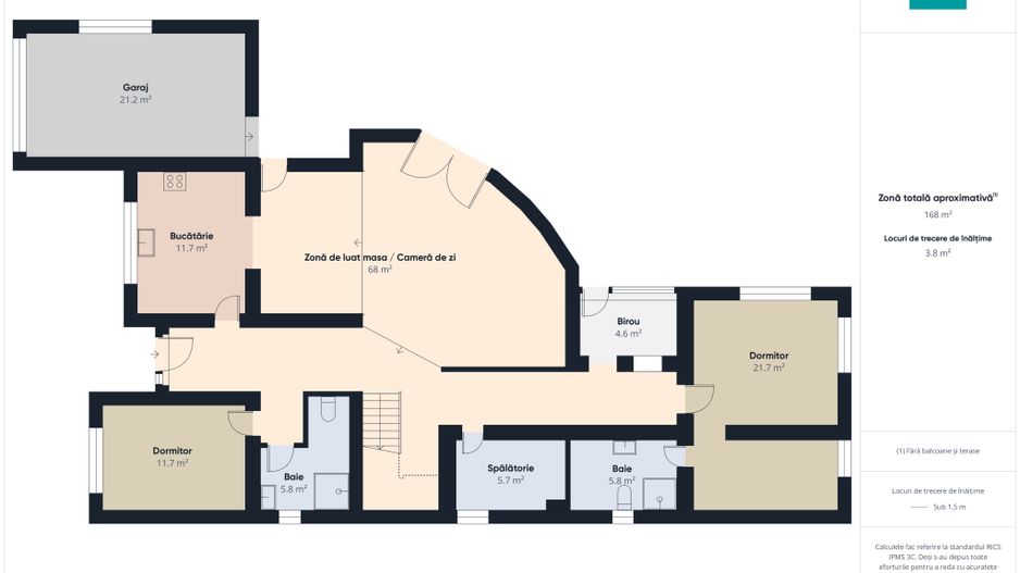 Casă individuală | 221 mp | Moșnița Nouă - Poză 9