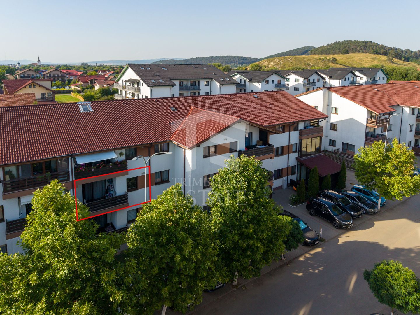SANPETRU-Residence | Apartament 2 camere | Decomandat | Parcare - Poză 17