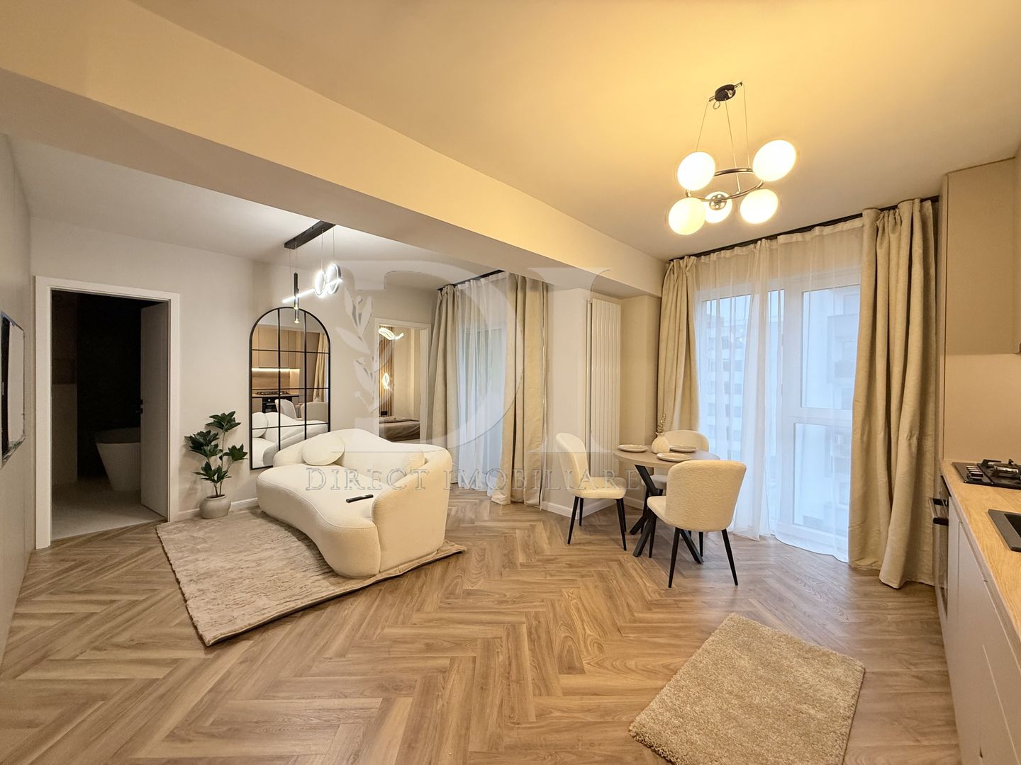 Apartament la cheie / Zona Fabricii de sport / Dambul Rotund - Poză 1