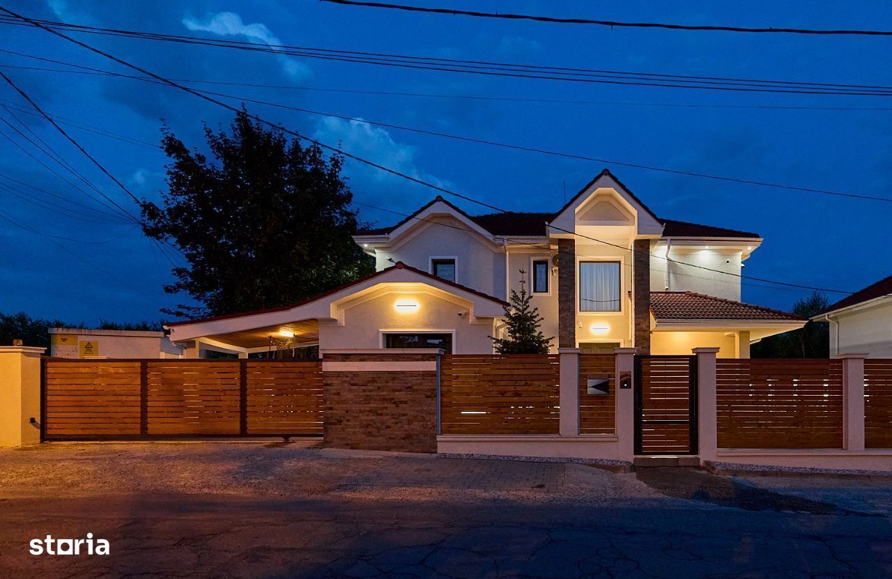 Vila cu Piscina UNICAT! Foto REALE! FINALIZAT Interior si Exterior! - Poză 7