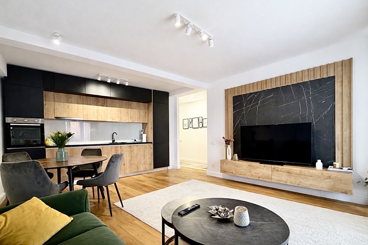 Apartament 3 camere, mobilat modern, Aviatiei – Băneasa, bloc 2024 - Poză 1