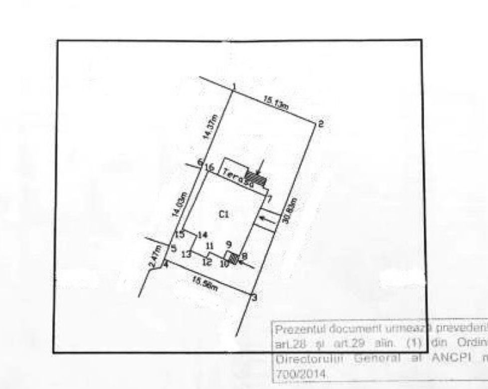 Vanzare teren 500 mp S+P+4E - Poză 3