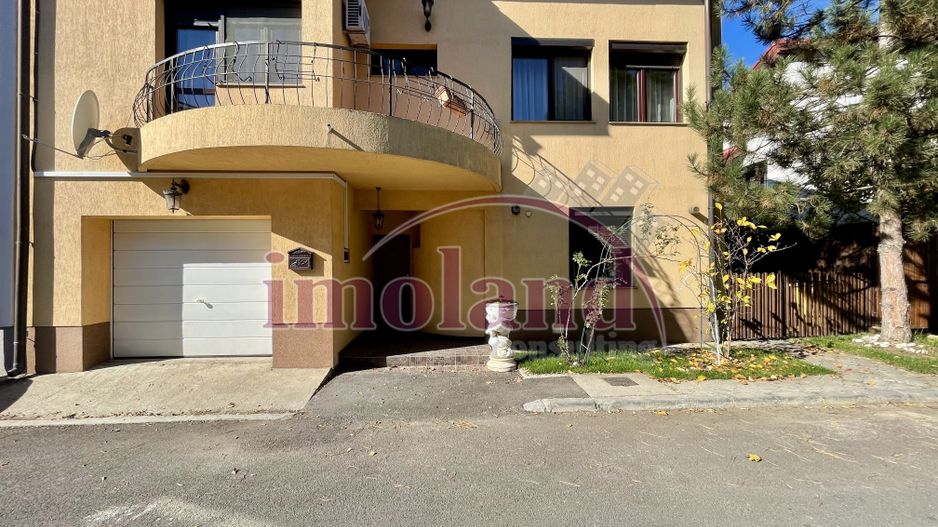 Închiriere vilă modernă 5 camere - complex rezidențial privat, piscină | Pipera - Poză 1