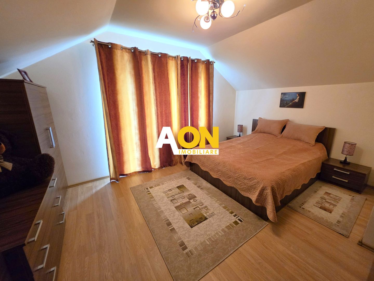 Casă 4 camere, mobilată, utilată, D+P+M, 326 mp teren, Cetate - Poză 12