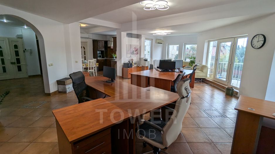 Spațiu de birouri de închiriat - 130 mp utili - Dumbravii , Sibiu - Poză 3