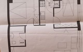 VANZARE 3 CAMERE | 69MP | HERASTRAU | MOBILAT-UTILAT | PARCARE - Schiță 8