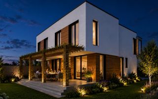 Vilă Individuală Premium în Otopeni | NZEB | Pompă de Căldură | - Poză 6