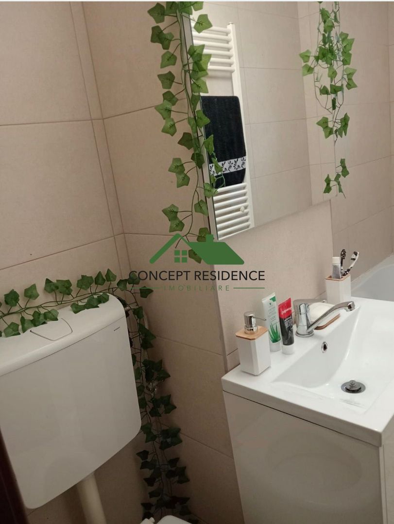 Ap. 2 cam., etaj 1, balcon, mobilat/utilat, str. Melodiei - Poză 7