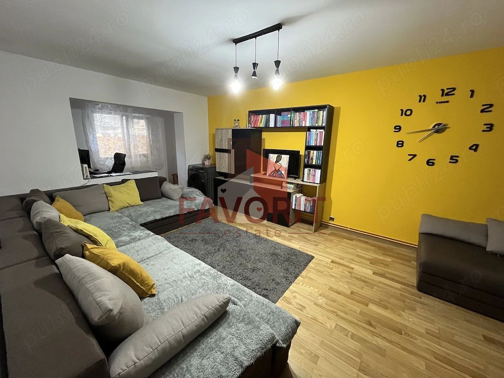 Apartament 3 camere decomandat | 2 Bai | Simion Branutiu - Poză 1