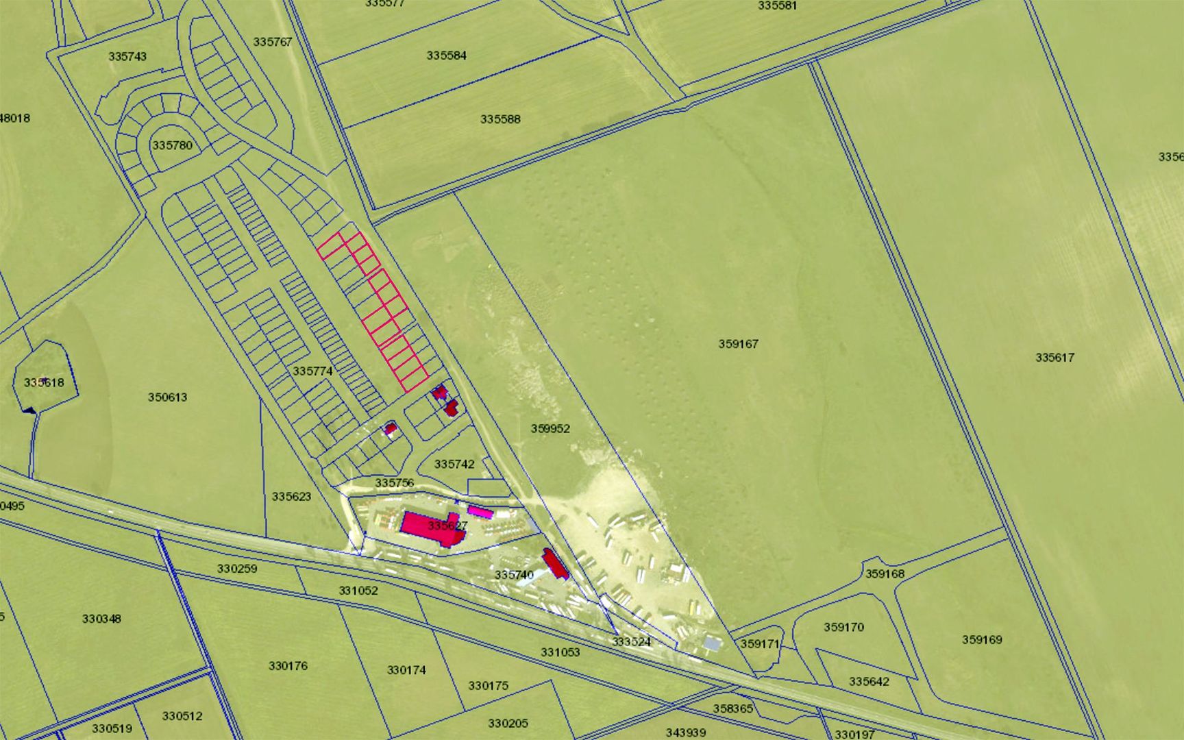 14 parcele de teren, la 6 km de Arad. - Poză 3