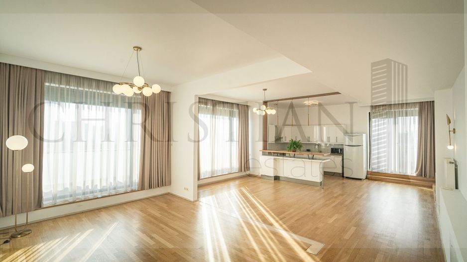 Exquisite Penthouse for Rent – Herastrau Area, Sector 1 - Poză 4