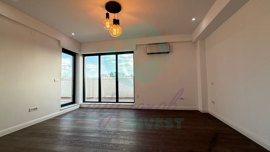 Penthouse Polonă – 2 camere | Terasă privată 100 mp | Imobil boutique - Poză 2