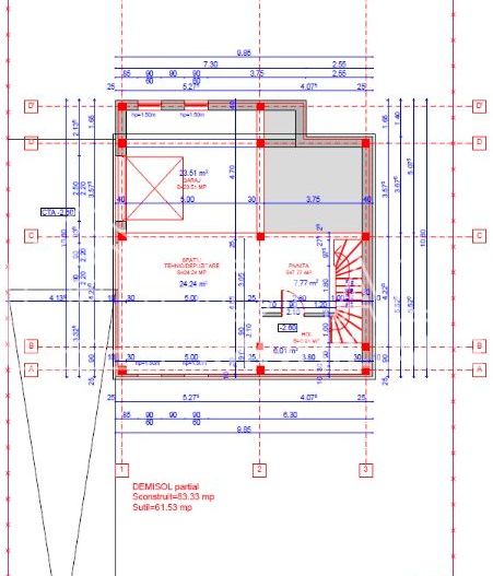 Teren intravilan 556 mp – PUZ aprobat | vedere spre lac | Șura Mică - Schiță 3