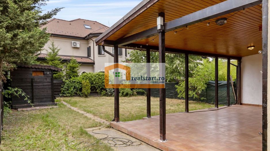 Corbeanca-Paradisul Verde, Vila tip Duplex, Parcare, Paza 24/24 - Poză 4