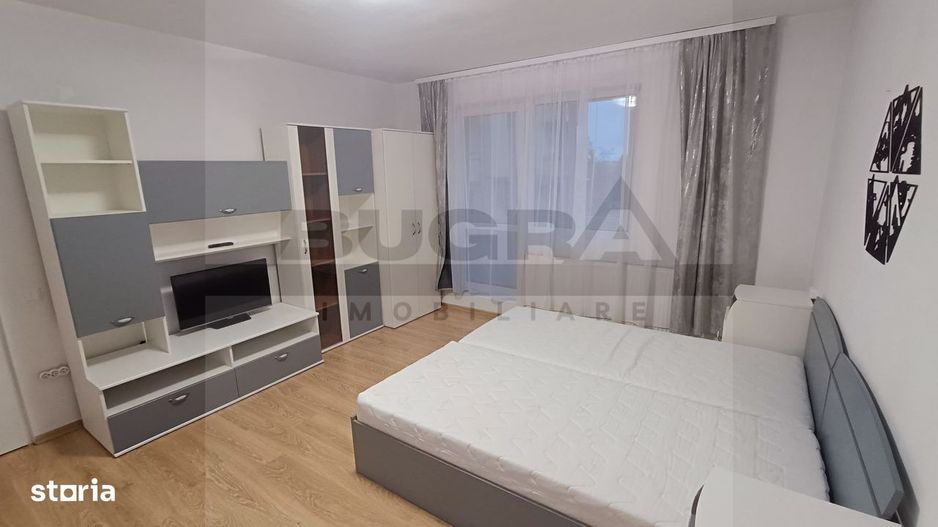 Apartament de 1 camera, modern, 44mp, parcare, zona UMF - Poză 2