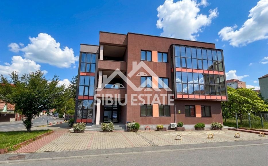 Spatiu modern de birouri 335 mp etaj 1 Sibiu zona Milea - Poză 1