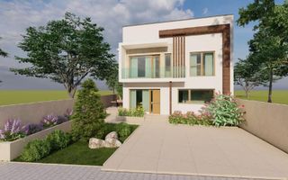 Teren de vânzare cu proiect și autorizație de construcție - Poză 1