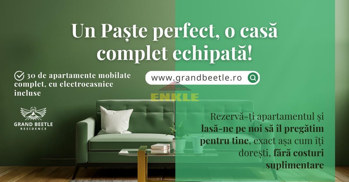 Grand Beetle Tatarasi- Apartamente de vanzare in bloc nou-comision 0% - Poză 1
