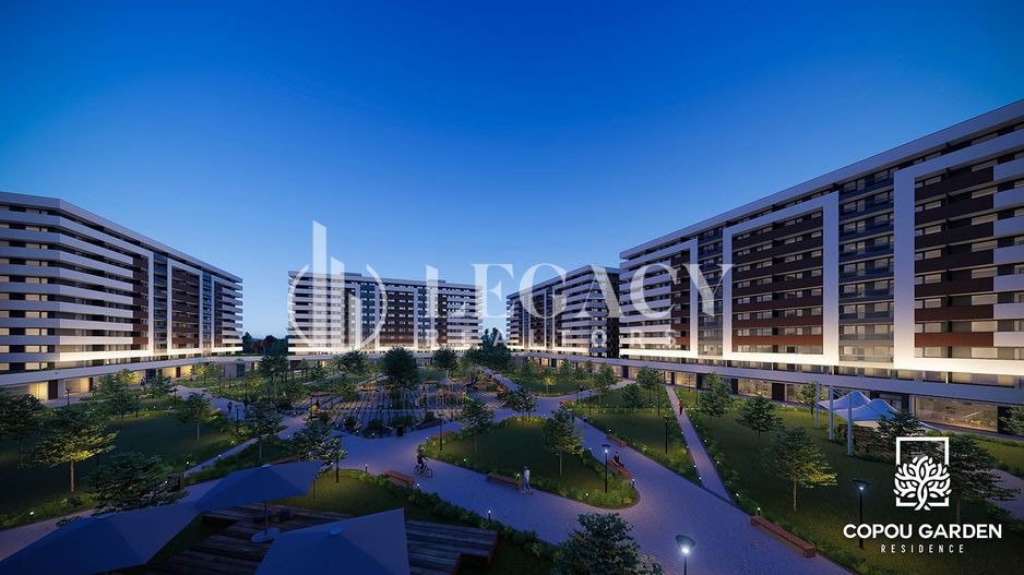 Apartament 2 camere, tip 1A, 1B, 8A, 8B - Copou Garden Residence - Poză 12
