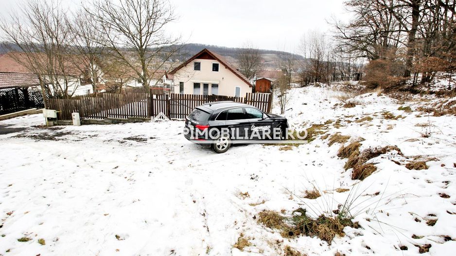 Teren 800 mp.  36 euro mp.Corunca zona Toyota - Poză 3