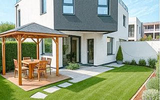 PALAZU MARE(COD 05) - Curte proprie. Vedere panoramică spre lac. - Poză 1