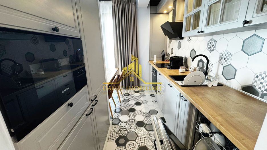 Penthouse, 3 camere, ultrafinisat, lux, terasa, jacuzzi, Sunny Hill - Poză 6