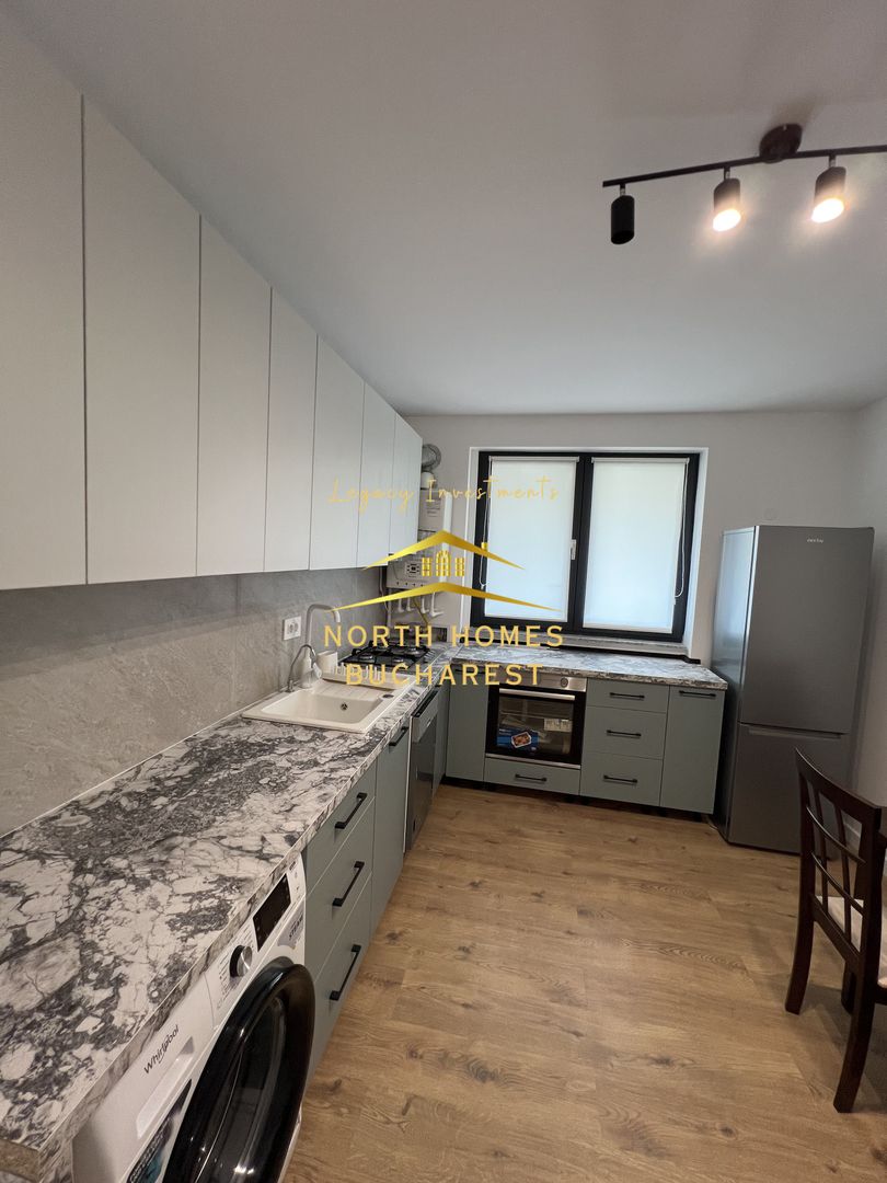 Apartament de inchiriat -3 camere PARCARE + Boxă - Ivory Pipera - Poză 18